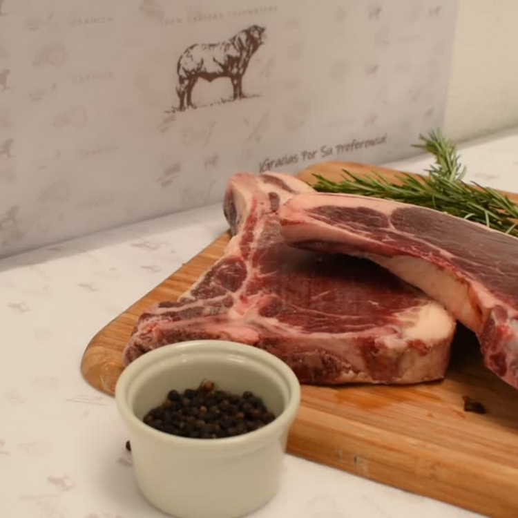 Chuletón de res, La Estación Cárnica
