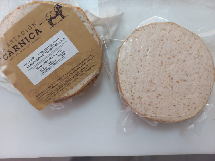 Hamburguesa de pollo