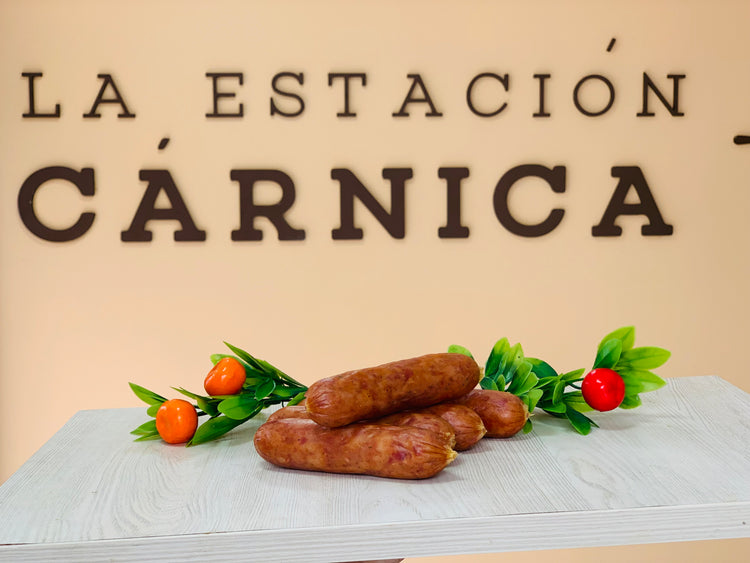 Chorizo La Estación 100 gr freeshipping - La Estación Cárnica