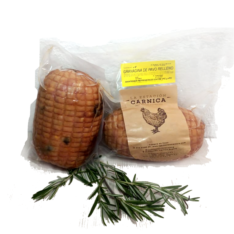 Granadina de pavo freeshipping - La Estación Cárnica