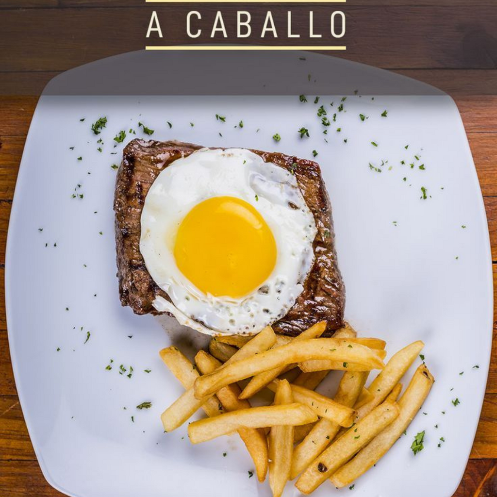 Bistec a caballo