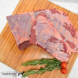 Sobrebarriga gruesa La Estación Cárnica, ideal para estofar, tambien es conocida como carne para desmechar